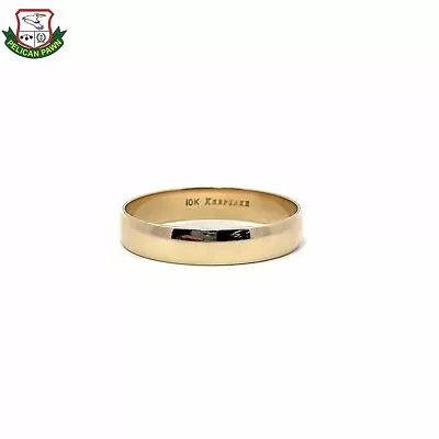 Men's 10k Gold Band 1.2 Dwt (al-jls) (ppj040753) • $99.99