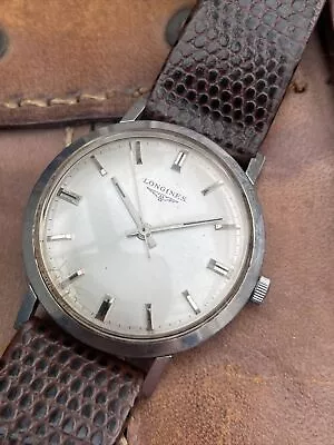 Vintage Gents Longines Manusl Wind 7854 Watch 34mm • £355