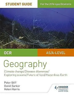OCR A Level Geography Student Guide 3: Geographical Debates: Climate;... • £14.65