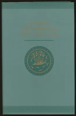 Bruce R Baker / Exegisti Monumentum Aere Perennius Essays In Honor Of John 1st • $29
