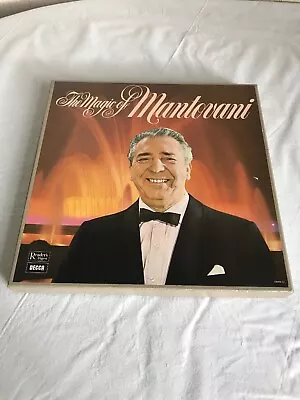 £8.99 • Buy READERS DIGEST - THE MAGIC OF MANTOVANI - 7 Disk LP VINYL BOX SET