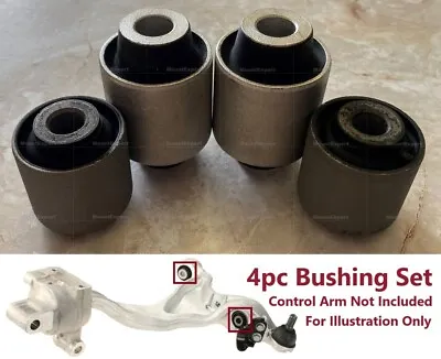 4pc Bushings Fit Infiniti 2007 - 2013 EX35 EX37 G25 G35 G37 AWD Front Lower Arms • $119.99
