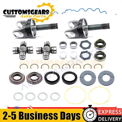 22x Front Axle Shaft Seal And Bearing Kit For Ford F-250 F-350 Super Duty 99-02 • $280