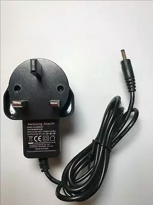 6V Mains AC-DC Adaptor Power Supply For Small Wildlife Camera 3.5mm Connector • £11.99