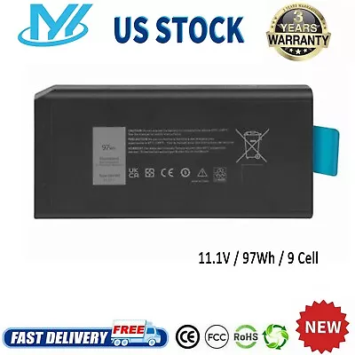 ✅97Wh X8VWF Battery For Dell Latitude 14 E5405 5405 E7404 7404 4XKN5 VCWGN 09FN4 • $27.59