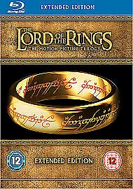 The Lord Of The Rings Trilogy (Extended Edition) (Blu-ray 2011) • £15