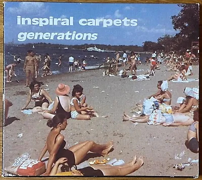 2CD - Inspiral Carpets - Generations -  1992 - Beide CDs - Dung 18cd(r) • £10.22