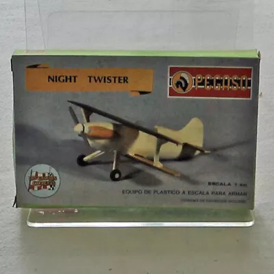 Pegaso Nite Twister 1:48 Plastic Model Kit#P202 Complete Vintage RARE • $39.98