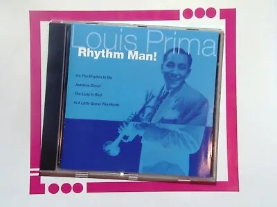 Louis Prima	Rhythm Man! CD Mint • £5.49