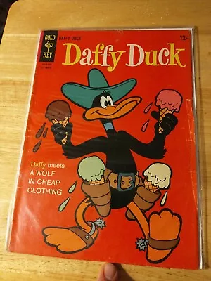 Daffy Duck September 1965 Comic Book Gold Key • $8.99