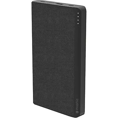 Mophie Laptop Power Bank USB C 26000mAh Fast Charging Portable Charger - Black • $39.95