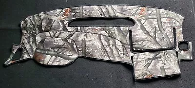 Coverking Mossy Oak Break-Up Camo Dash Mat Cover For 07-13 Silverado Sierra • $79.99