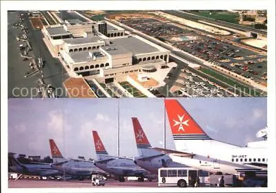 72456372 Malta International Airport Aerial View Malta • £4.51