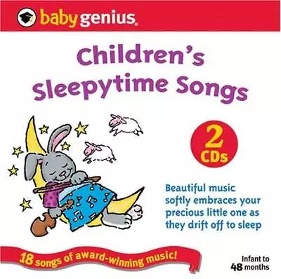 Childrens Sleepytime Songs - Audio CD By Baby Genius - VERY GOOD • $8.87