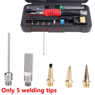 £7.25 • Buy Portable Cordless Torch Gas Soldering Iron Pen Type Burner Welding Solder 5 In 1