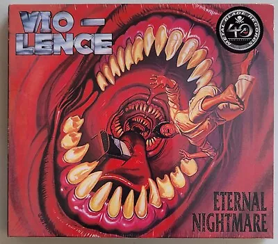 Vio-Lence Eternal Nightmare + Live At Slims 2 CD New Metal Blade 2022 Reissue • $16.99