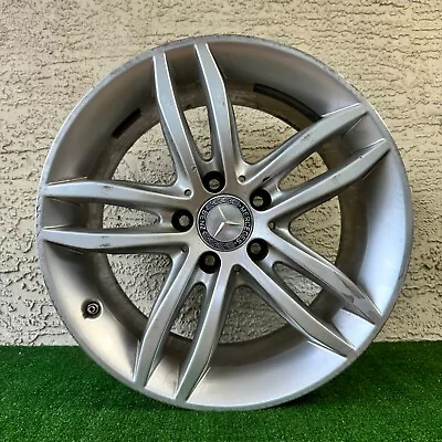 18  X 8.5  Rear Factory OEM Wheel Rim 2008-2015 Mercedes Benz C250 C300 C350 • $204.99