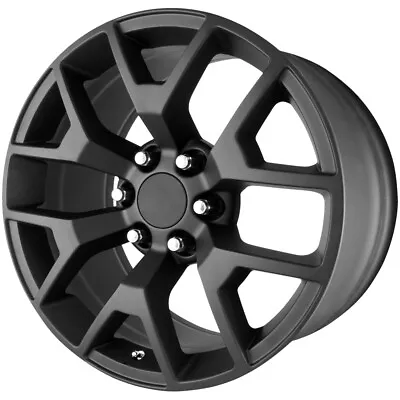 Performance Replicas PR169 22x9 6x5.5  +28mm Matte Black Wheel Rim 22  Inch • $285.99