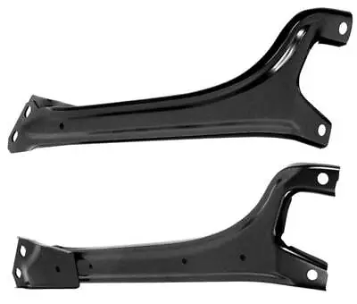 19669-70 Mustang Cougar; Firewall To Shock Tower Braces; Pair; EDP Coated • $66.99