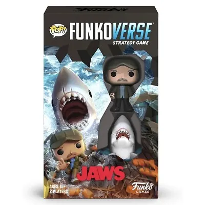 Funko Pop Jaws Strategy Game POP Battle Official Funko Games - Brand New • £6.39