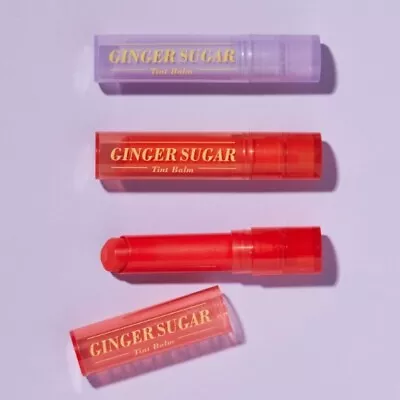 ETUDE Ginger Sugar Tint Balm 3.2g Tint Lip Gloss Lip Care 3Colors Lip Balm • $18.96