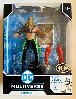 McFarlane DC Multiverse Aquaman JLA Platinum Edition CHASE New 2024 • $59.95