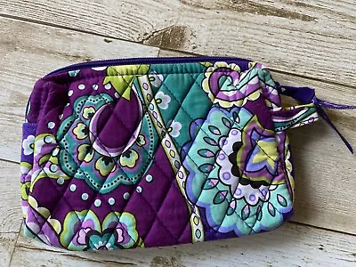 New Vera Bradley Small Cosmetic Bag In Heather • $30