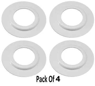 4pc Metal Lamp Shade Reducer Plate Light Fitting Ring Washer Adaptor Converter • £3.95