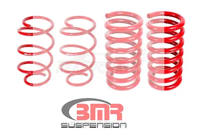 Fits BMR Suspension 15-20 Mustang Lowering Springs Kit Drag Versin SP086R • $286.20