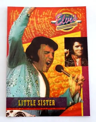 The Elvis Presley Collection Dufex Insert 11 Of 40 Little Sister • $5.70