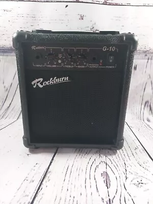 Rockburn G-10 10 Watt Guitar Amplifier With Headphone Output • £14.99