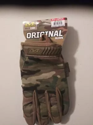 Mechanix Wear Multicam Original Tactical Gloves XXL  2XL  TrekDry -Last Pair • $25