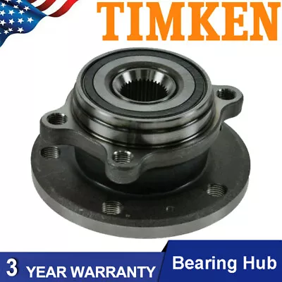 TIMKEN Front Wheel Hub Bearing Assembly For VW TT Golf Passat Jetta Tiguan • $79.72