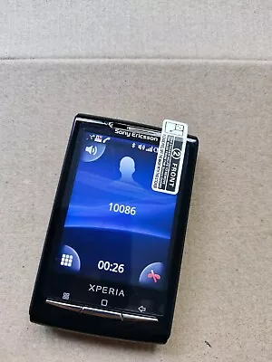 $60 • Buy SONY ERICSSON E10I Sony Ericsson Xperia X10 Mini  Black (Unlocked) Smartphone