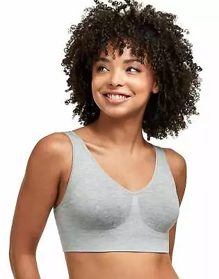 Hanes Bra Get Cozy Comfort Flex Fit Wire Free Women's Pullover Seamless Stretch • $15.29