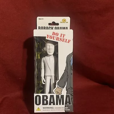 Jailbreak Toys OBAMA Action Figure Toy Do It Yourself White NEW • $25