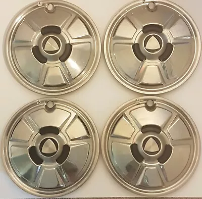  Mazda Rx3 Hubcaps 13 Inch RARE 808 R100 RX2 RX4 RX7 • $750