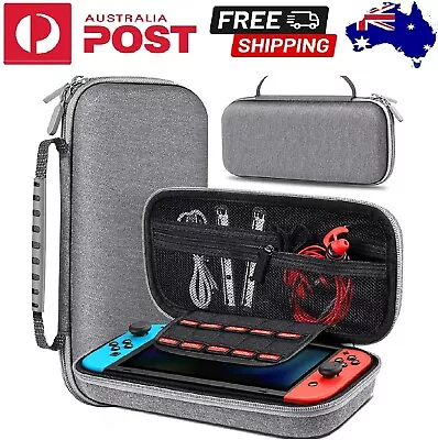 Travel Carry Bag Storage Case Console Protect Shell For Nintendo Switch Console • $19.99