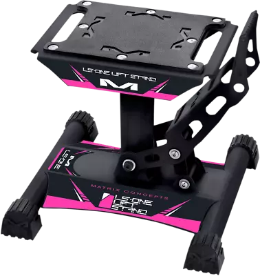 Matrix Concepts LS-1 Motocross MX Lift Stand Pink LS1 109 • $189.95