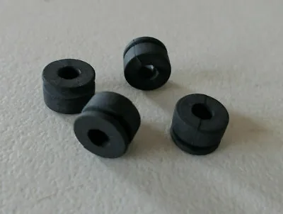 4 Wurlitzer 1250 Jukebox Changer Motor Mount Grommets Part # 49884 • $14