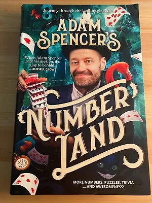 $15 • Buy Adam Spencer's Number Land By Adam Spencer 2019 Mathematics Trivia Facts