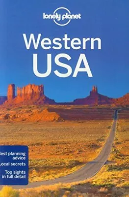 Lonely Planet Western USA (Travel Guide)-Lonely Planet Amy C Balfour Sandra B • £3.36