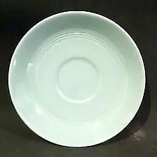 £9 • Buy Vintage Woods Ware Beryl Saucers, Set Of 6