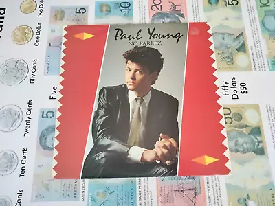 Paul Young No Parlez Vinyl Records 12” 33 RPM SBP 237927 CBS 1982 • $16