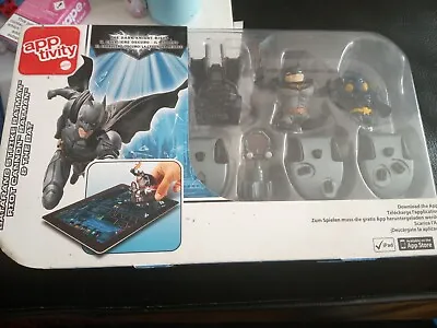 Brand New - Mattel Apptivity Batman The Dark Knight Rises Starter Set IPad • £3