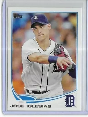 2013 Topps Update #US-235 Jose Iglesias Detroit Tigers • $0.99