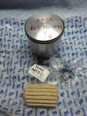 $135 • Buy Nos 1978 Bultaco Astro Model 195 Complete Piston 250 Mahle 163.10.035 Std. Oem 