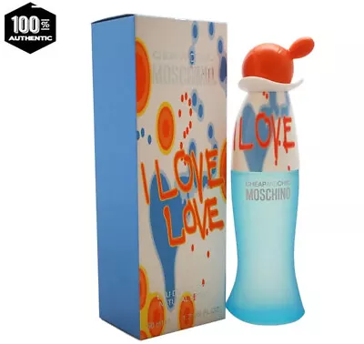 I Love Love Cheap & Chic By Moschino 1.7 Oz / 50 Ml EDT Spray For Women • $23.49