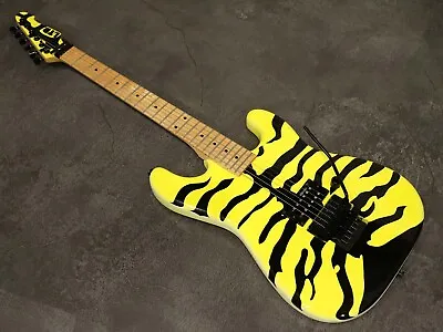 LTD GL-200MT Yellow Tiger George Lynch Signature Model Electric Guitar • $927