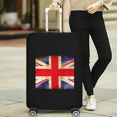 Union Jack Travel Suitcase Cover Luggage Storage Covers For 18-32  Luggage Cover • £8.99